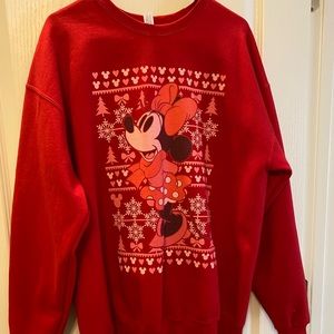 Disney sweater